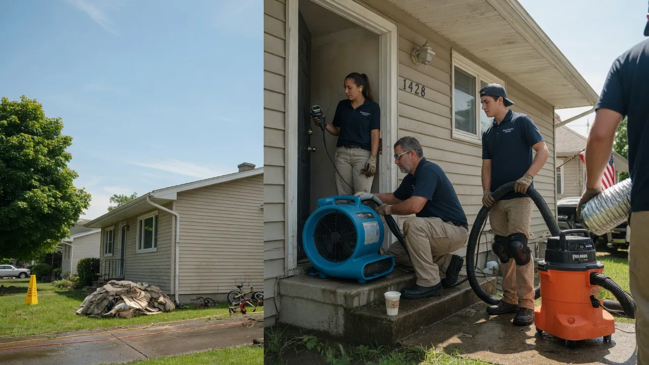 Water Damage Restoration in Urich, MO near me